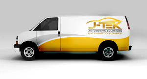 Logo Design by zebronicgraphic for J-TEK AUTOMOTIVE SOLUTIONS | Design: #32926127