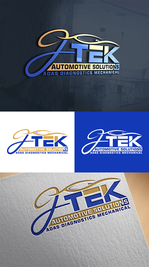 Logo Design by Imran_me for J-TEK AUTOMOTIVE SOLUTIONS | Design #32918889