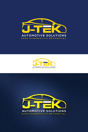 Logo Design by step forward 2 for J-TEK AUTOMOTIVE SOLUTIONS | Design: #32920915