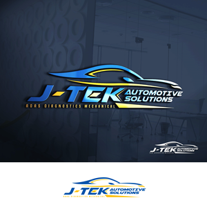 Logo Design by UMBRA Designs for J-TEK AUTOMOTIVE SOLUTIONS | Design: #32920526