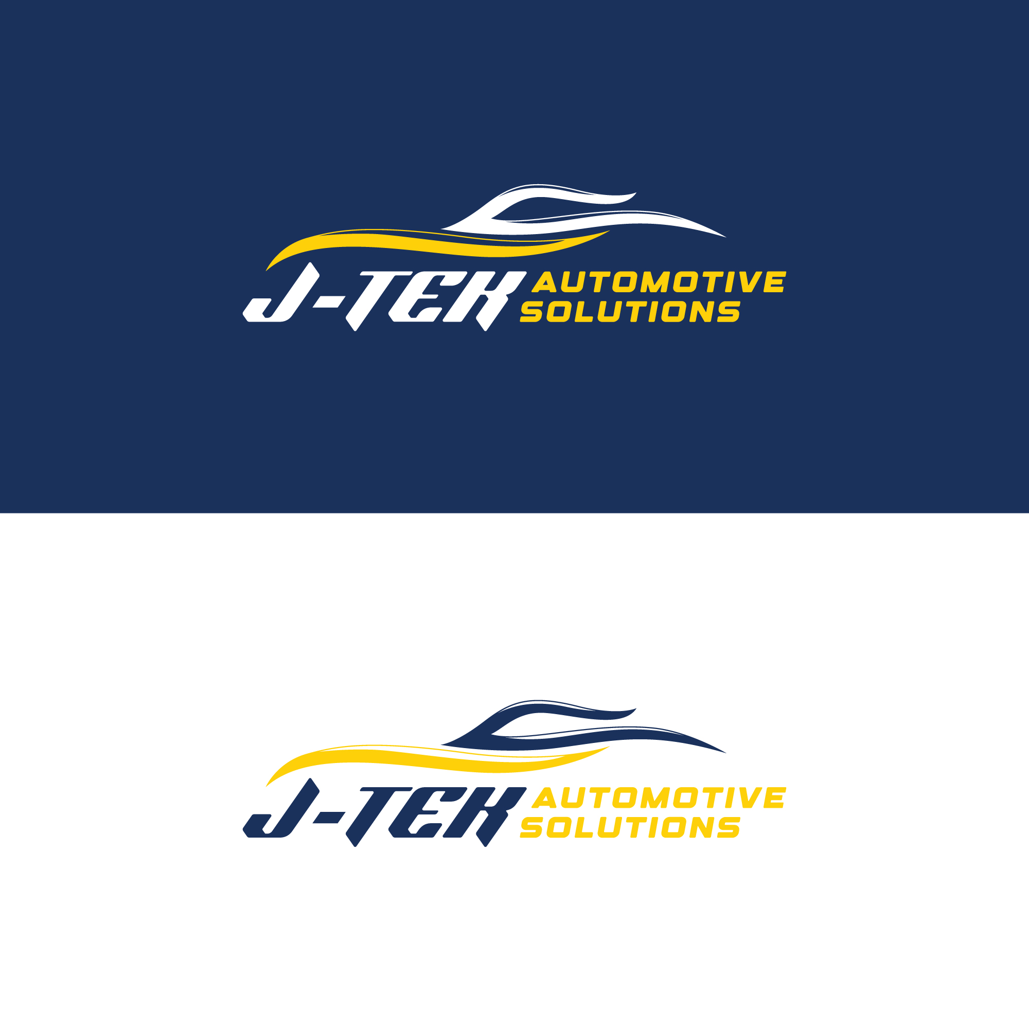 Logo Design by Md Shehidul Islam Rimon for J-TEK AUTOMOTIVE SOLUTIONS | Design #32919287