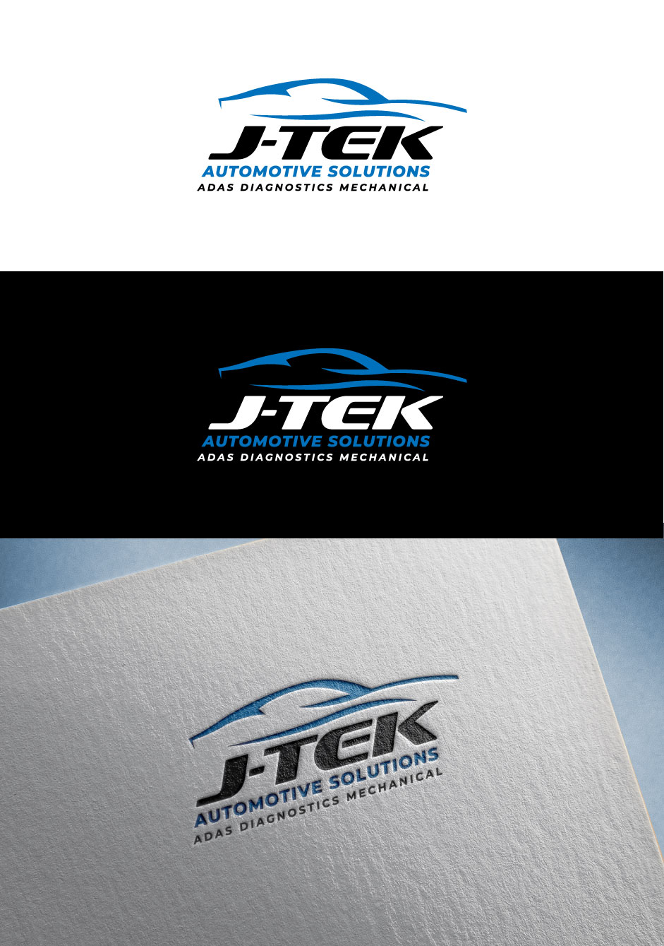 Logo Design by flora.c design for J-TEK AUTOMOTIVE SOLUTIONS | Design #32922220