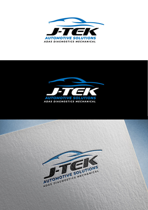 Logo Design by flora.c design for J-TEK AUTOMOTIVE SOLUTIONS | Design: #32922220