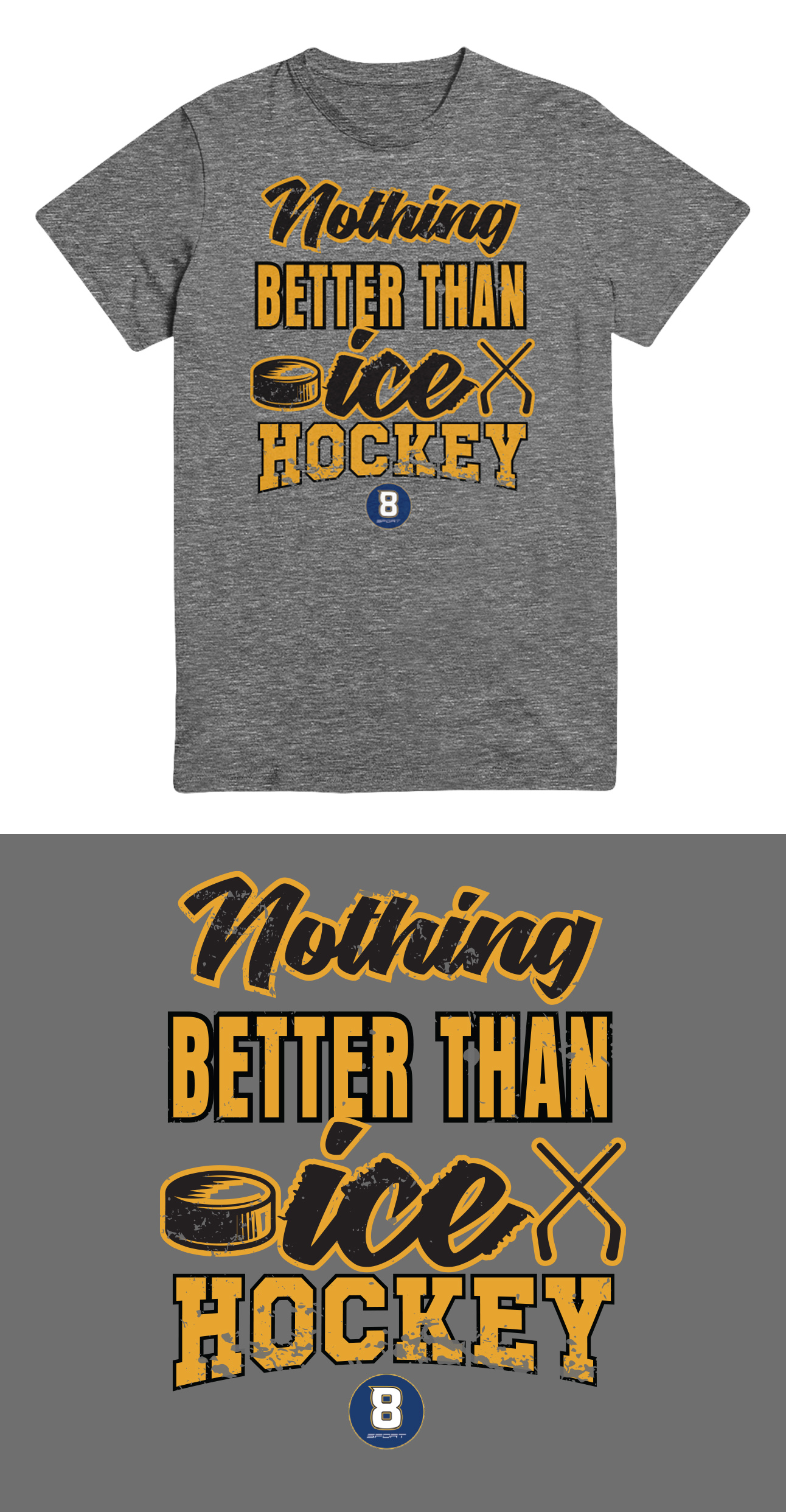 Apparel Design by Teespixels for 8 Sport Oy | Design #32924057