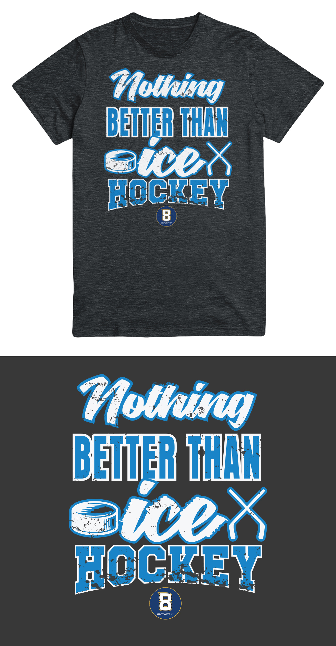 Apparel Design by Teespixels for 8 Sport Oy | Design #32924076