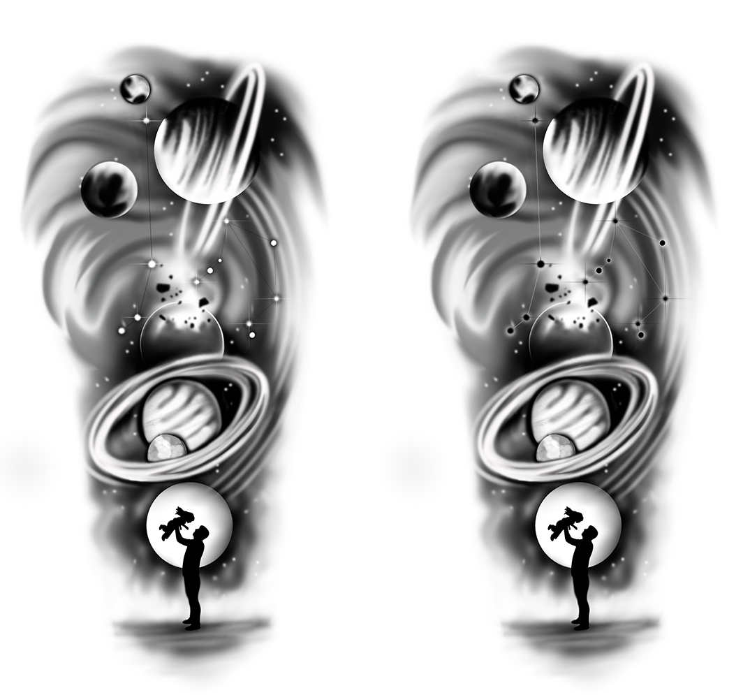 Diseño de Tatuaje por ioio para este proyecto | Diseño #32929481