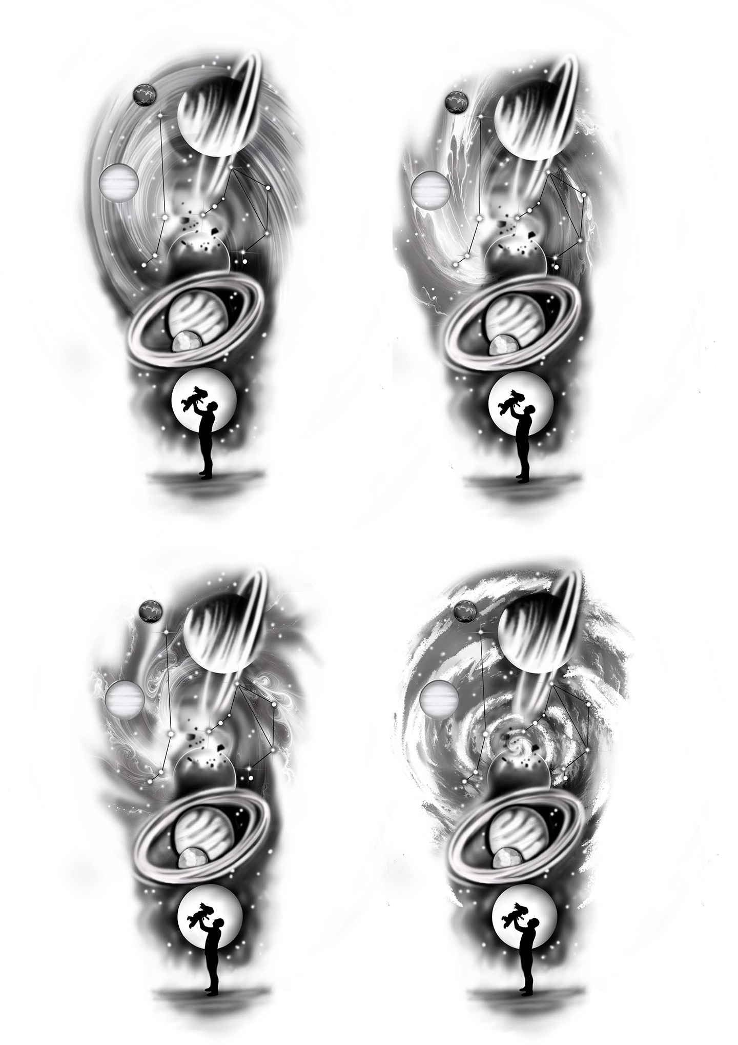 Tattoo Design by ioio for this project | Design #32943919