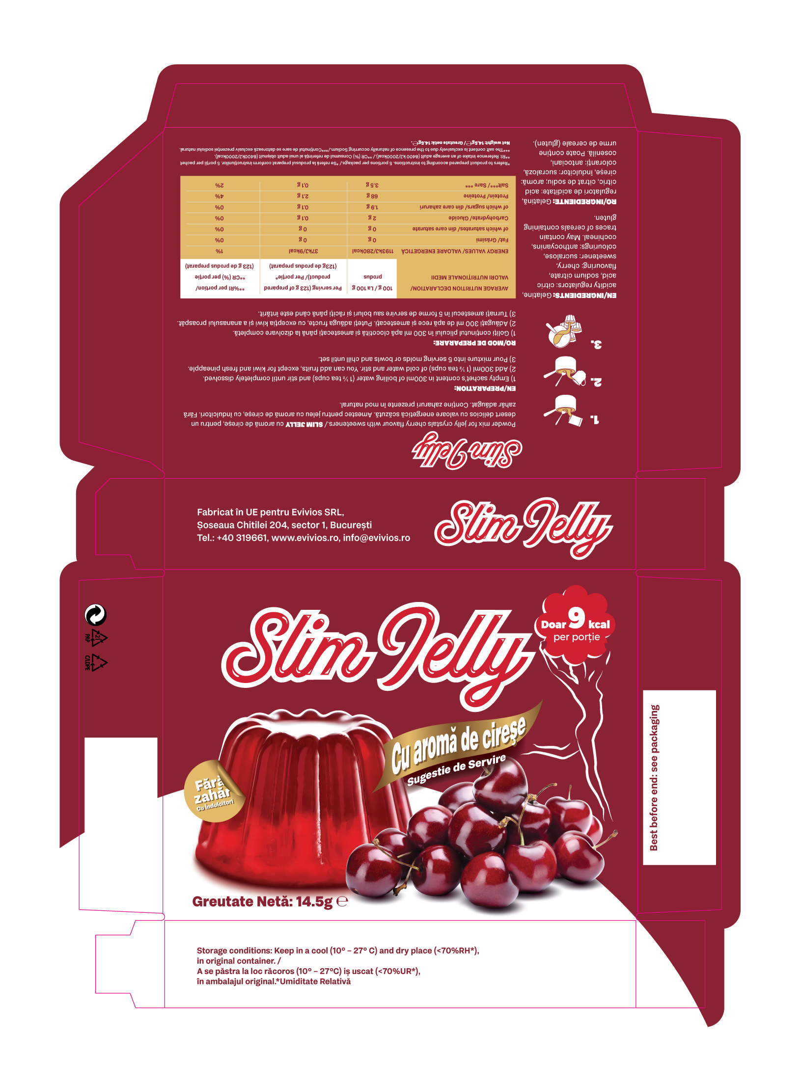 Diseño de Empaque por ID para Evivios SRL | Diseño #33069870