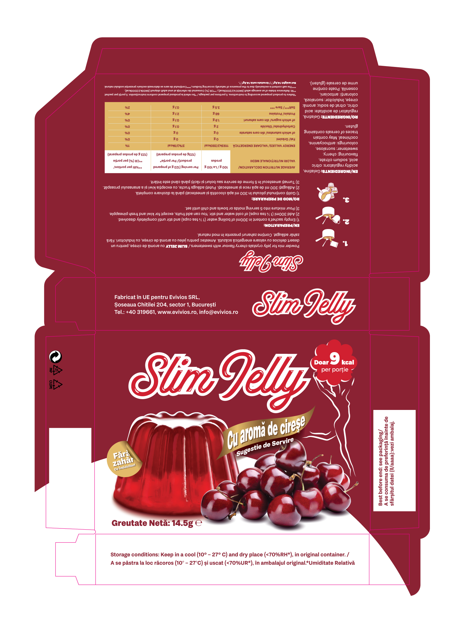 Packaging Design by ID for Evivios SRL | Design #33075101