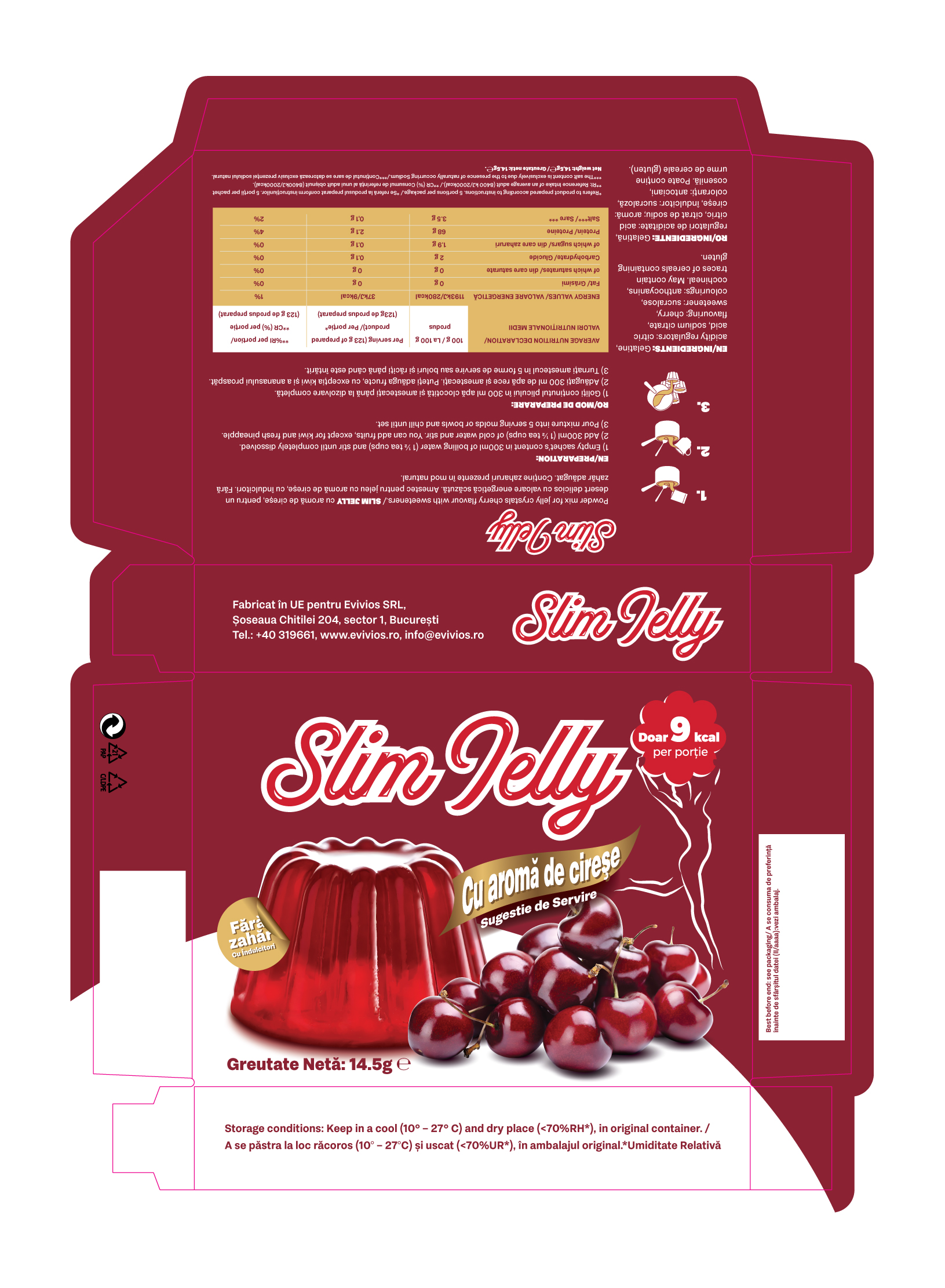 Diseño de Empaque por ID para Evivios SRL | Diseño #33091064