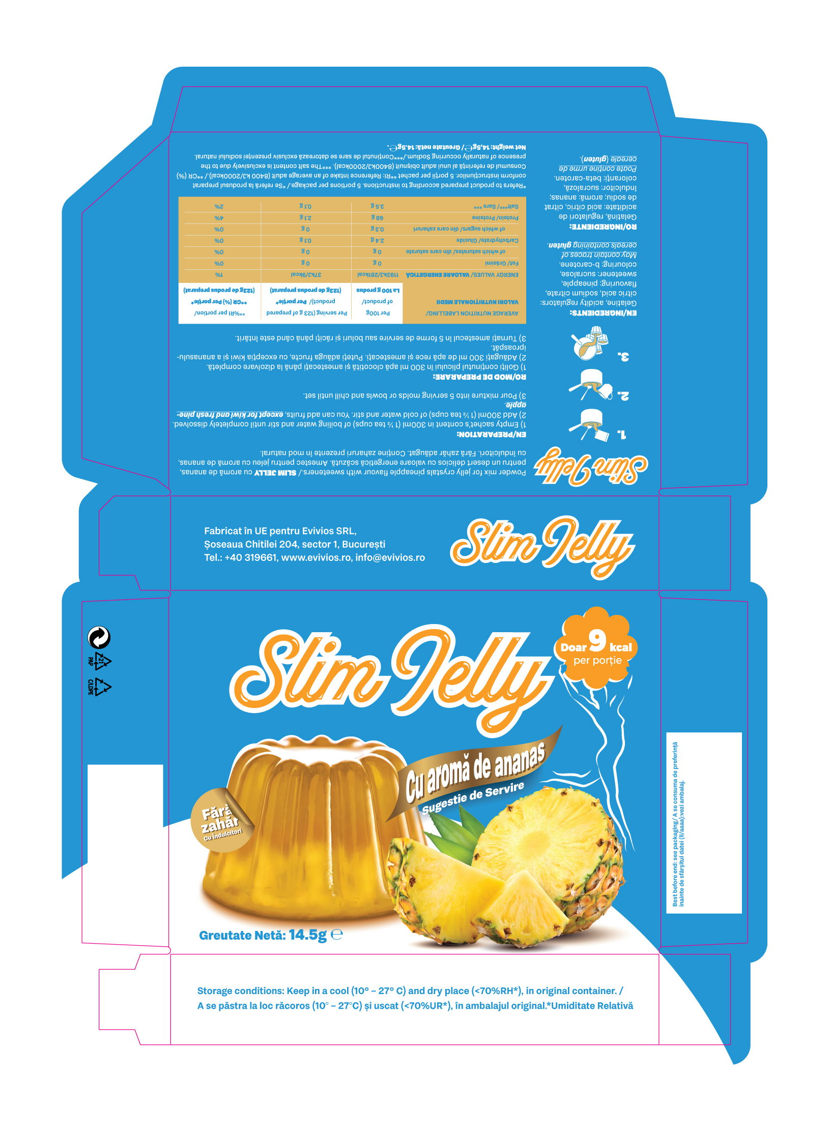 Packaging Design by ID for Evivios SRL | Design #33108895