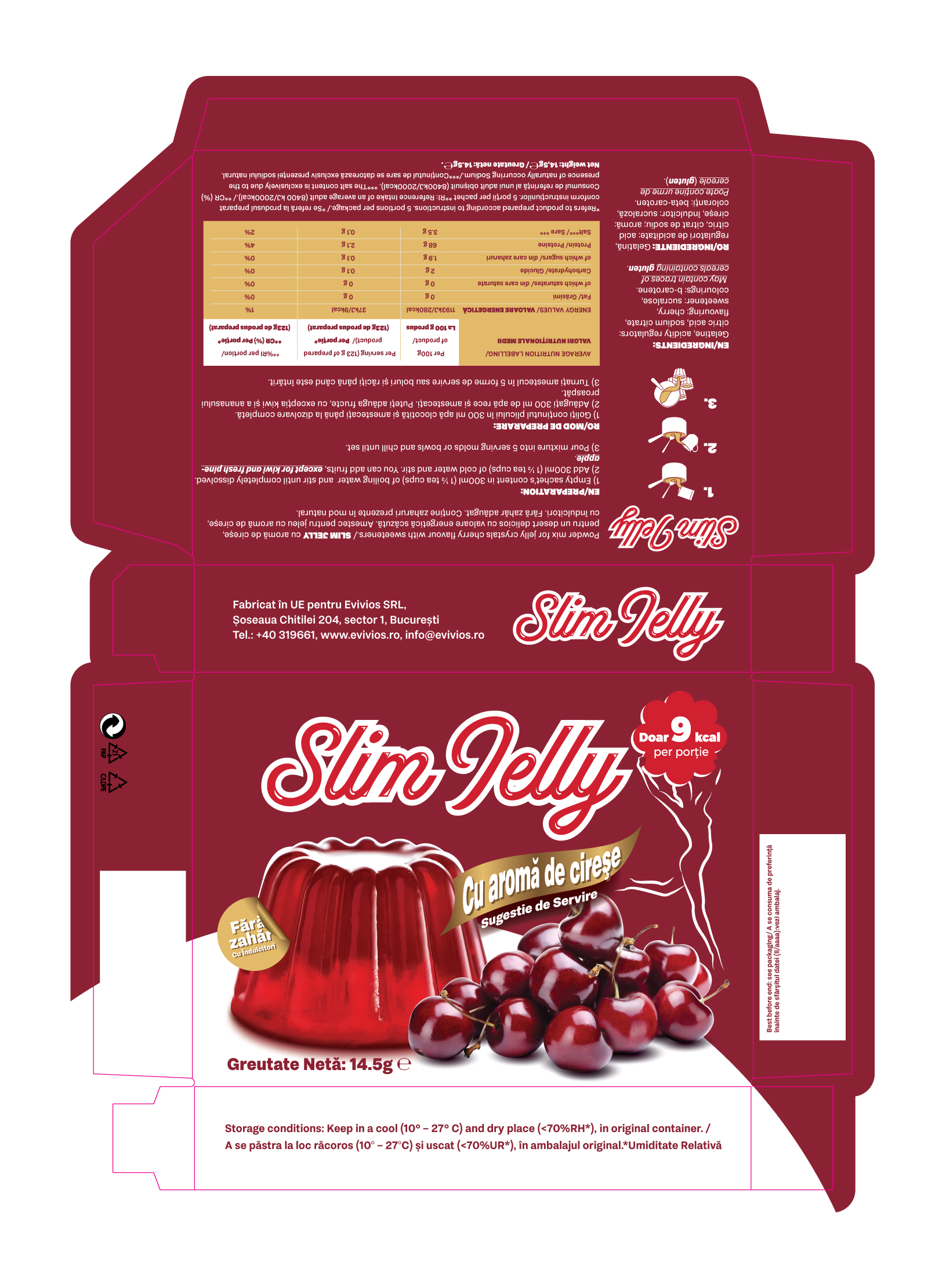 Packaging Design by ID for Evivios SRL | Design #33108896