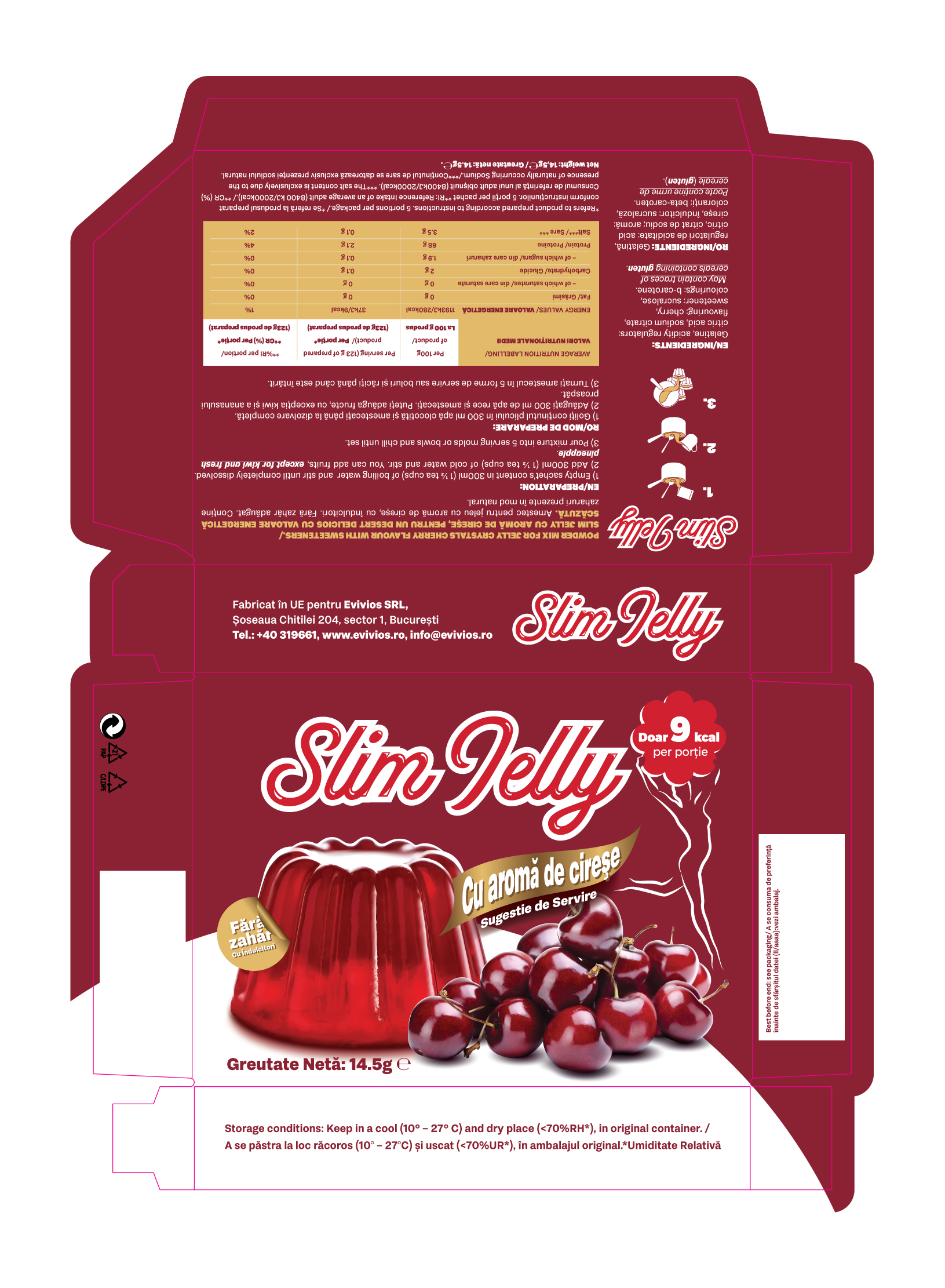 Verpackungs-Design von ID für Evivios SRL | Design #33113445