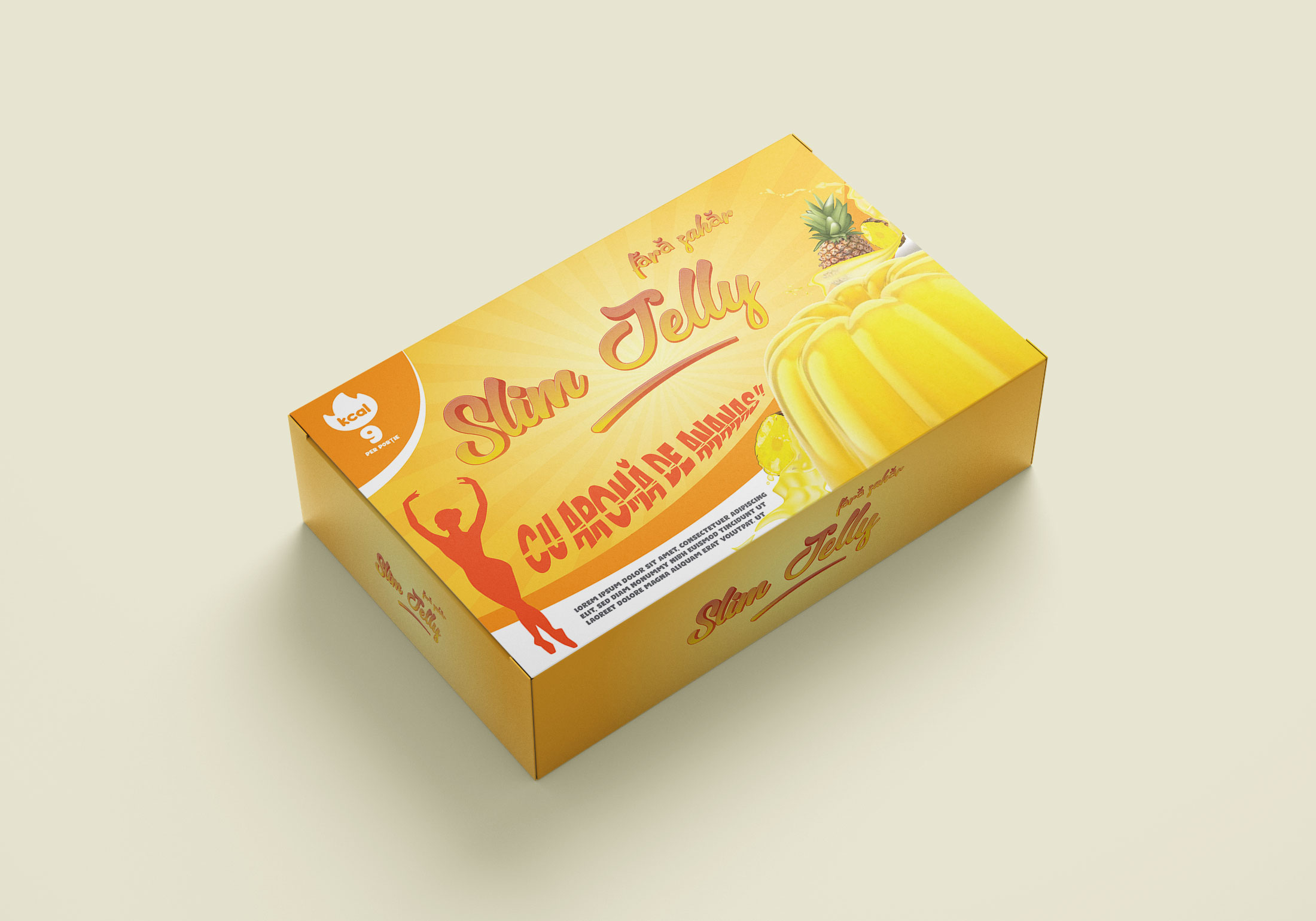 Diseño de Empaque por Creative Studio X para Evivios SRL | Diseño #32933858