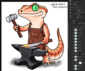 Mascot Design by Leodesenhos