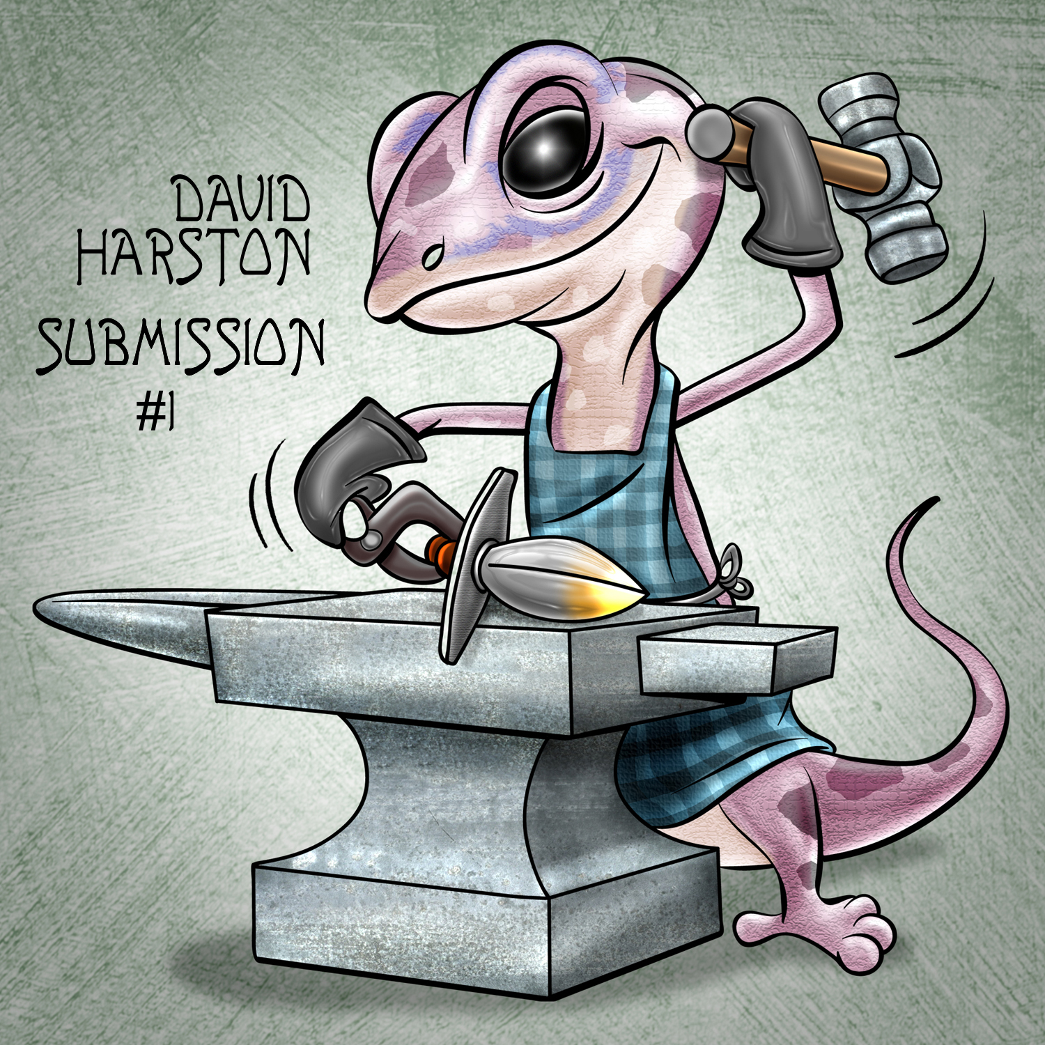 Mascot Design by David Harston for this project | Design #32930532