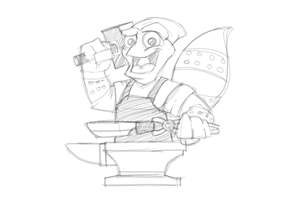 Mascot Design by Killer Panda for this project | Design #32931254
