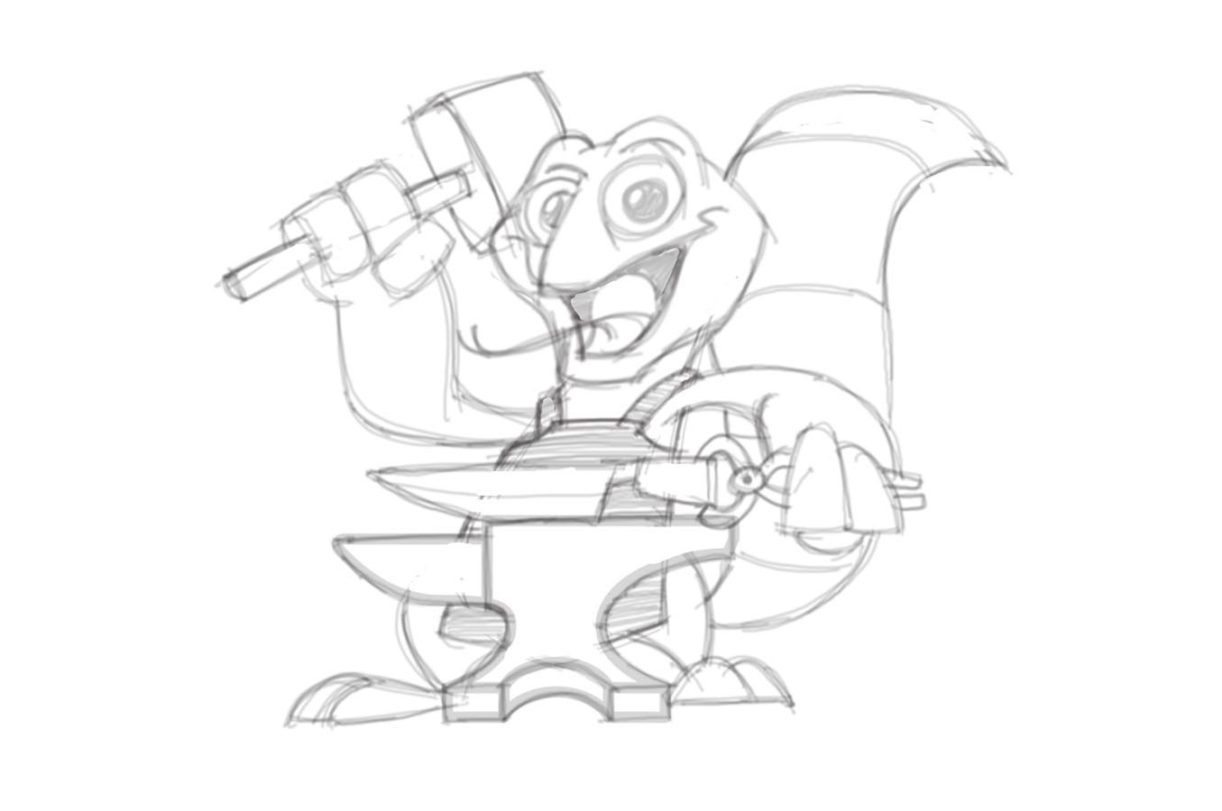 Mascot Design by Killer Panda for this project | Design #32939026