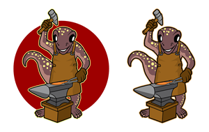 Mascot Design by reddmac