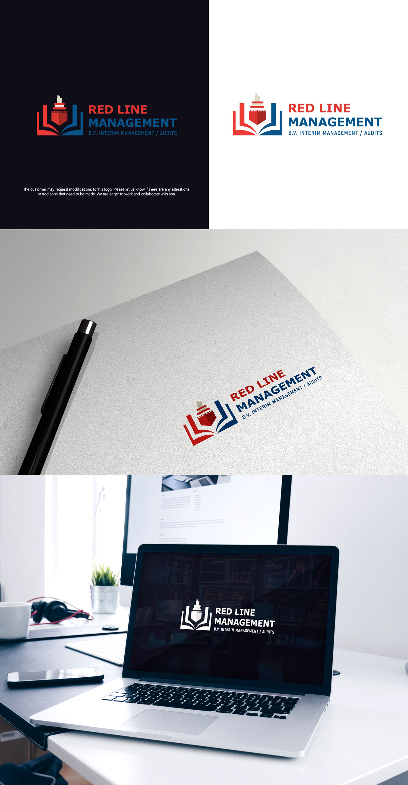 Logo Design by Locke+ for Accent on Audit B.V. | Design #32924656