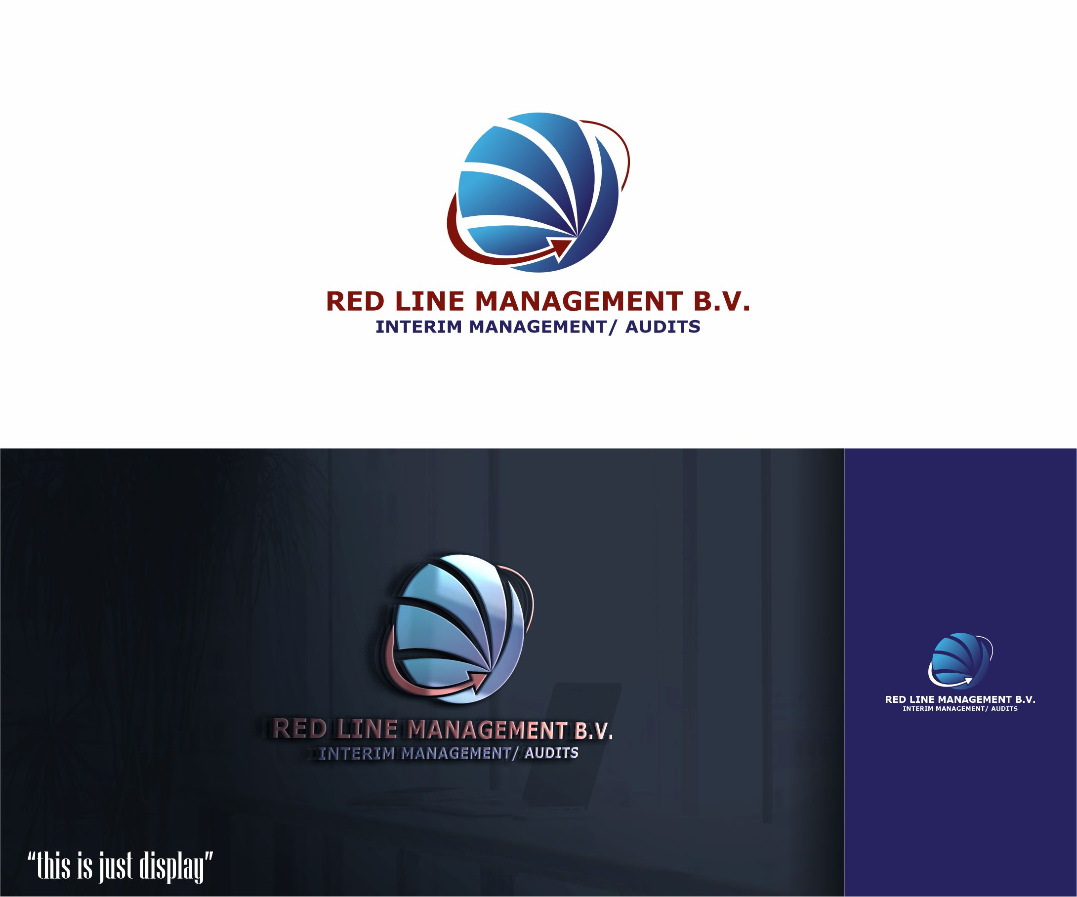 Logo Design by alkaline for Accent on Audit B.V. | Design #32922847