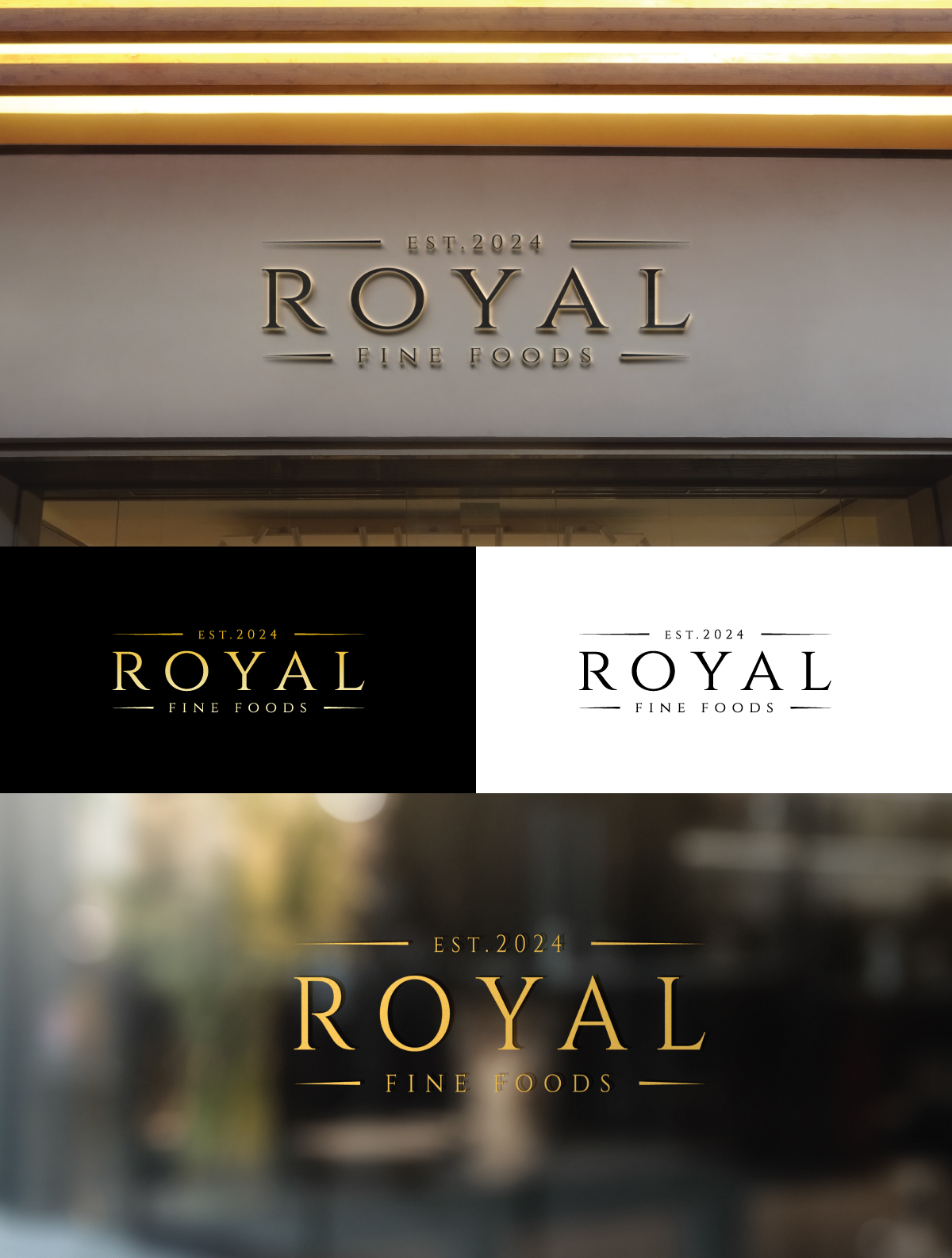 Design de Logo par sol design2 pour Royal Fine Foods | Design #32926608