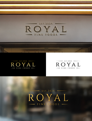 Diseño de Logo por sol design2 para Royal Fine Foods | Diseño: #32926608