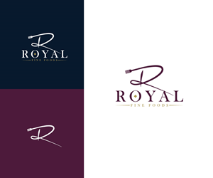 Logo Design by jonkonrad for Royal Fine Foods | Design: #32927629