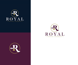 Logo Design by jonkonrad for Royal Fine Foods | Design: #32935942