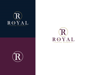 Logo Design by jonkonrad for Royal Fine Foods | Design: #32935943
