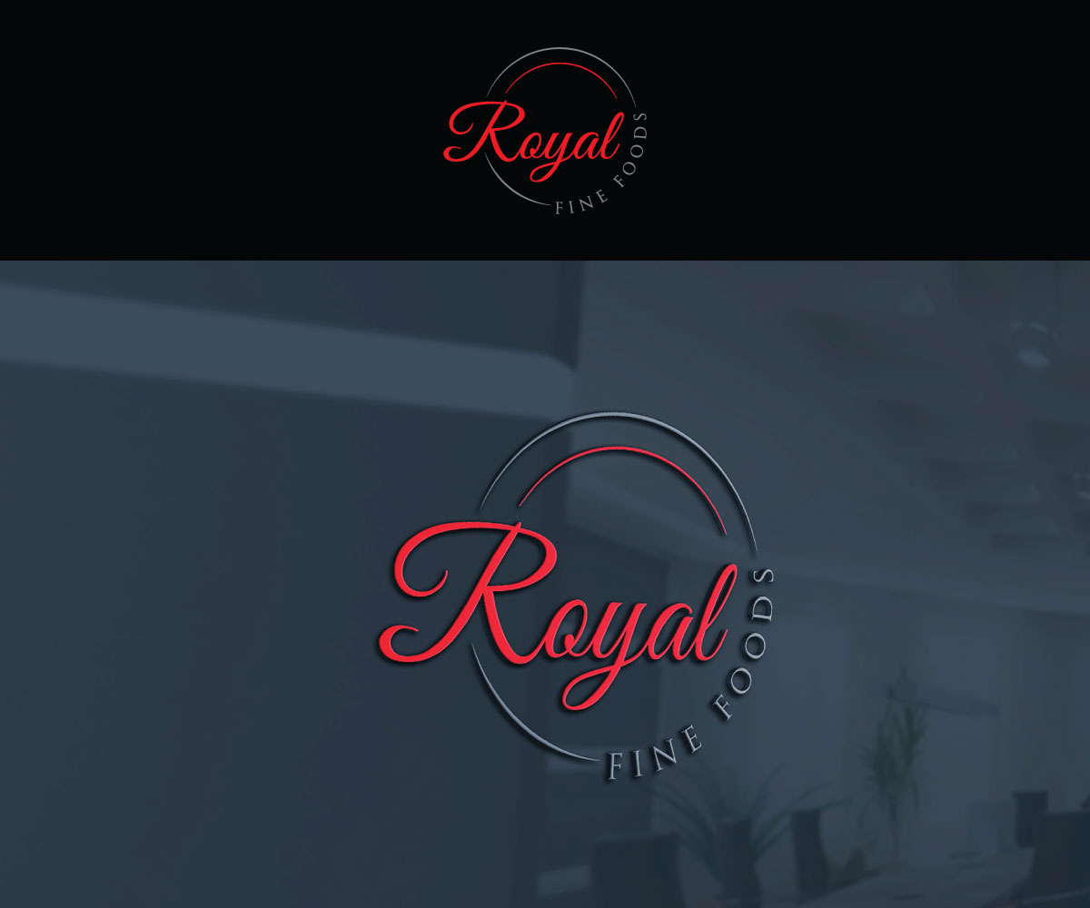 Diseño de Logo por Luckey yaari para Royal Fine Foods | Diseño #32935275