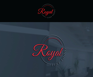 Diseño de Logo por Luckey yaari para Royal Fine Foods | Diseño: #32935275