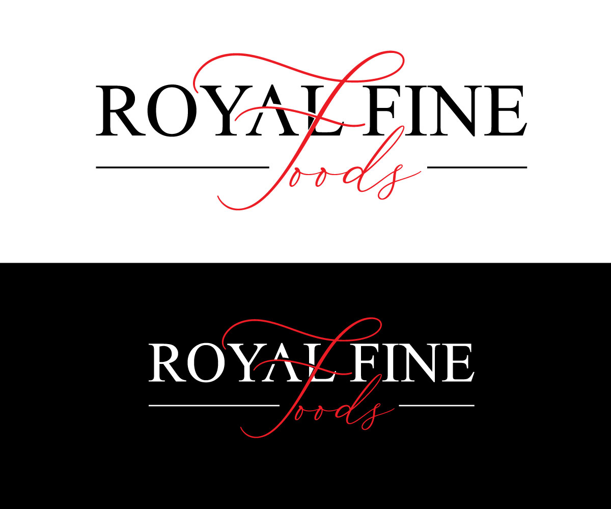 Logo Design by Kavth for Royal Fine Foods | Design #32958832