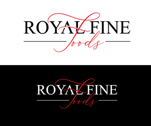 Logo Design by Kavth for Royal Fine Foods | Design: #32958832