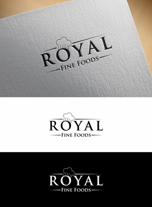 Diseño de Logo por trisnaputri para Royal Fine Foods | Diseño #32935395