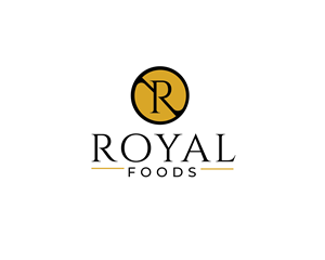 Diseño de Logo por renderman para Royal Fine Foods | Diseño: #32981374