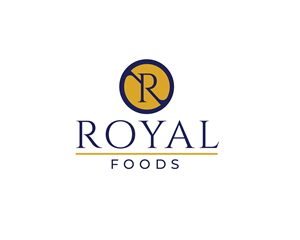Diseño de Logo por renderman para Royal Fine Foods | Diseño: #32981375