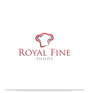 Diseño de Logo por saesean para Royal Fine Foods | Diseño: #32928093
