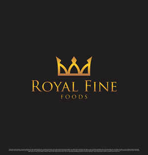 Diseño de Logo por saesean para Royal Fine Foods | Diseño: #32928094