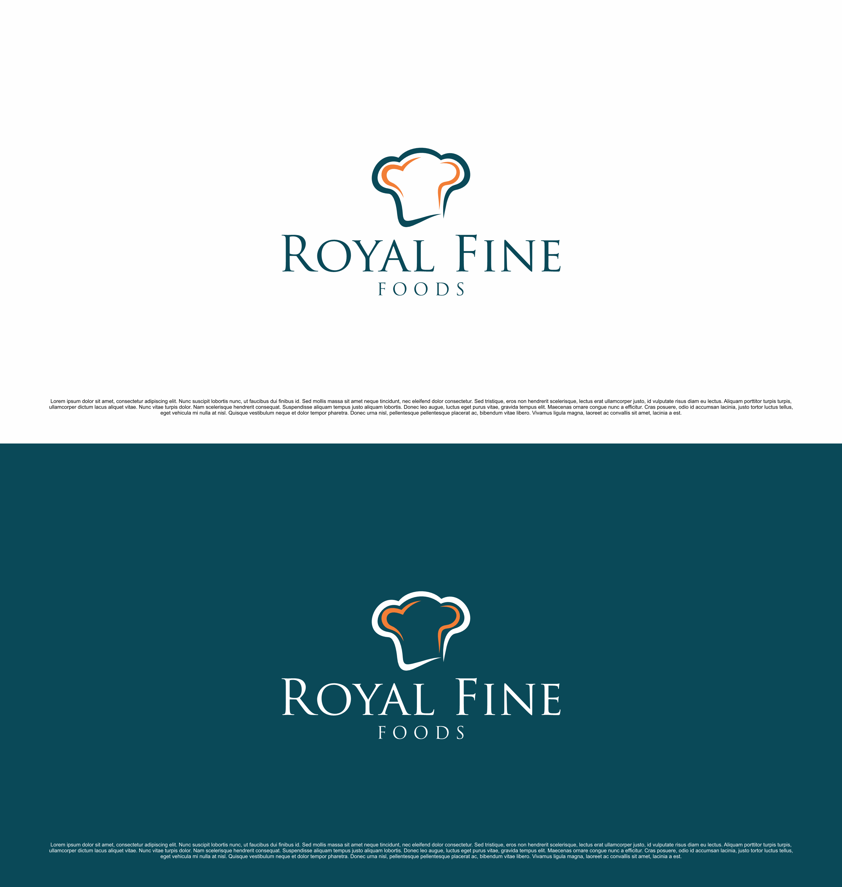 Diseño de Logo por saesean para Royal Fine Foods | Diseño #32928664