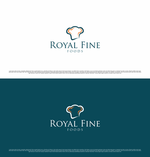 Diseño de Logo por saesean para Royal Fine Foods | Diseño: #32928664