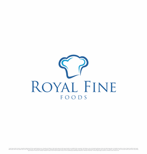 Diseño de Logo por saesean para Royal Fine Foods | Diseño: #32928665
