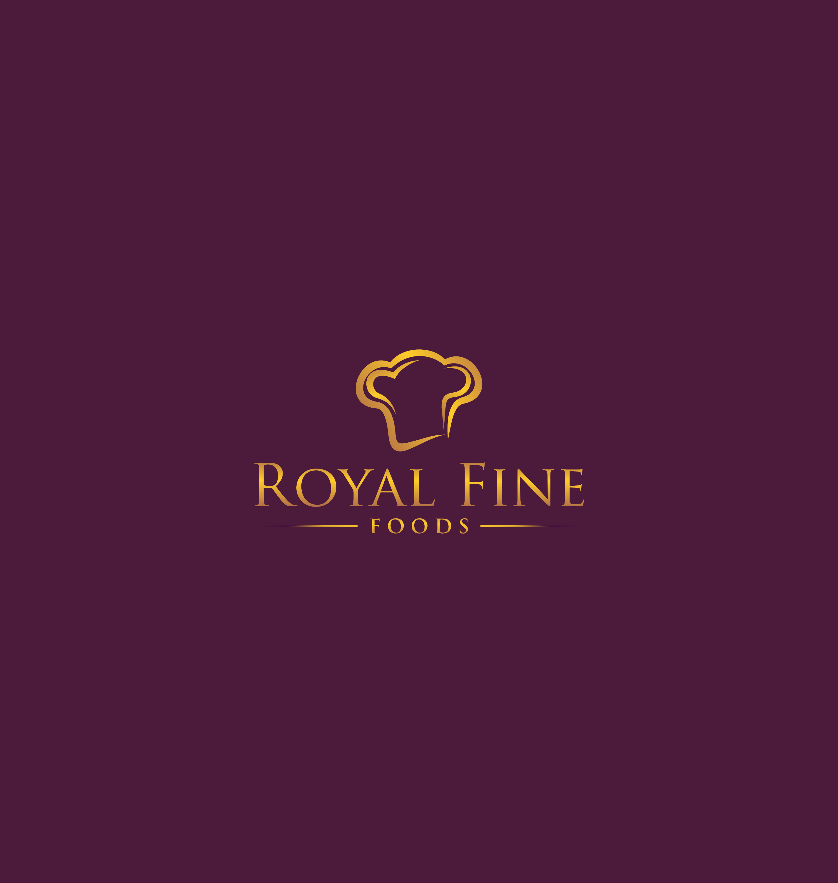 Diseño de Logo por saesean para Royal Fine Foods | Diseño #32933223