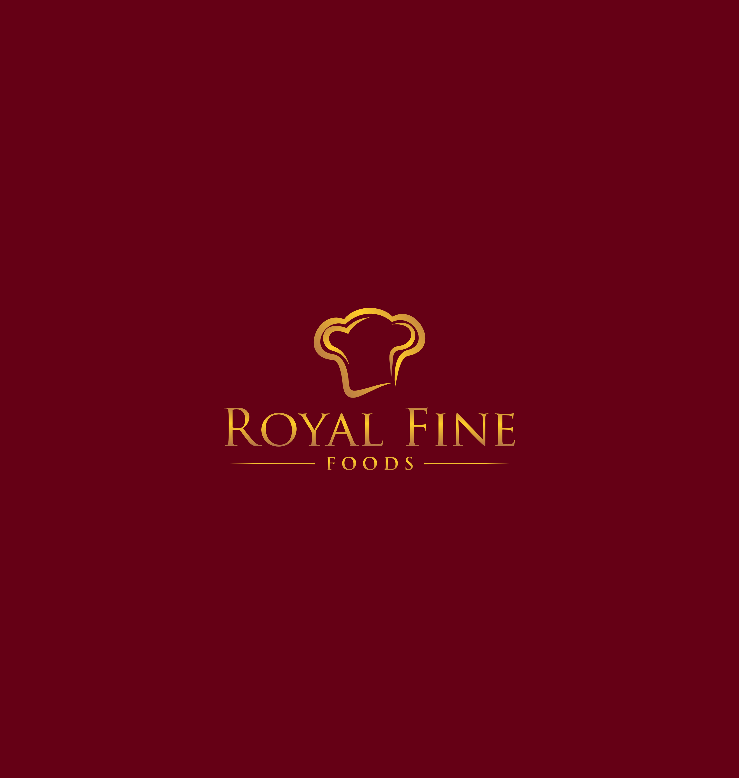 Diseño de Logo por saesean para Royal Fine Foods | Diseño #32933226