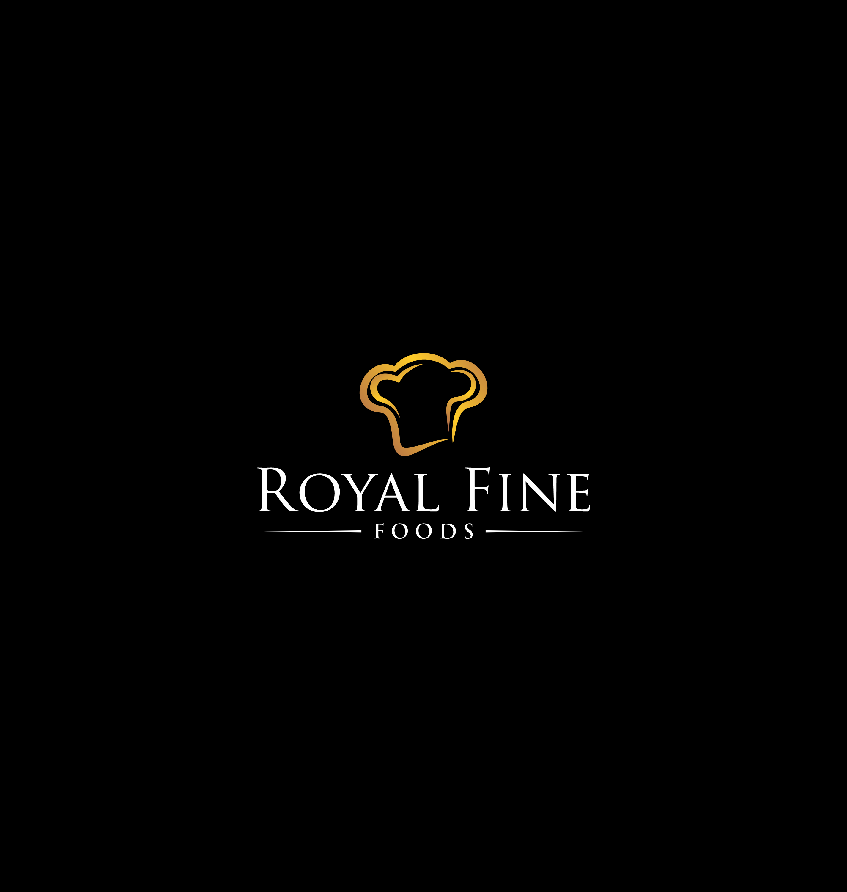 Logo Design by saesean for Royal Fine Foods | Design #32933238