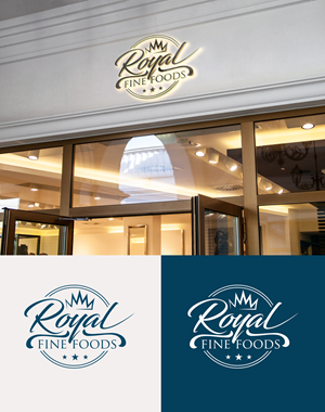 Diseño de Logo por M Art & Design para Royal Fine Foods | Diseño: #32927196