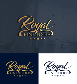 Diseño de Logo por M Art & Design para Royal Fine Foods | Diseño: #32927239