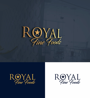 Diseño de Logo por M Art & Design para Royal Fine Foods | Diseño: #32927271