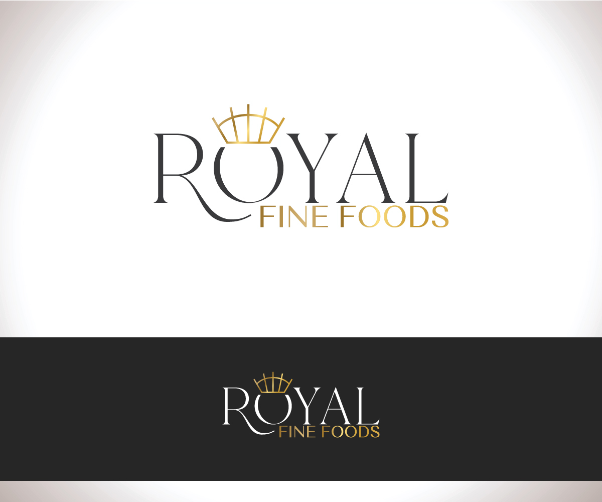 Diseño de Logo por YourLogoMaster para Royal Fine Foods | Diseño #32930478