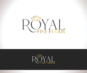 Diseño de Logo por YourLogoMaster para Royal Fine Foods | Diseño: #32930478